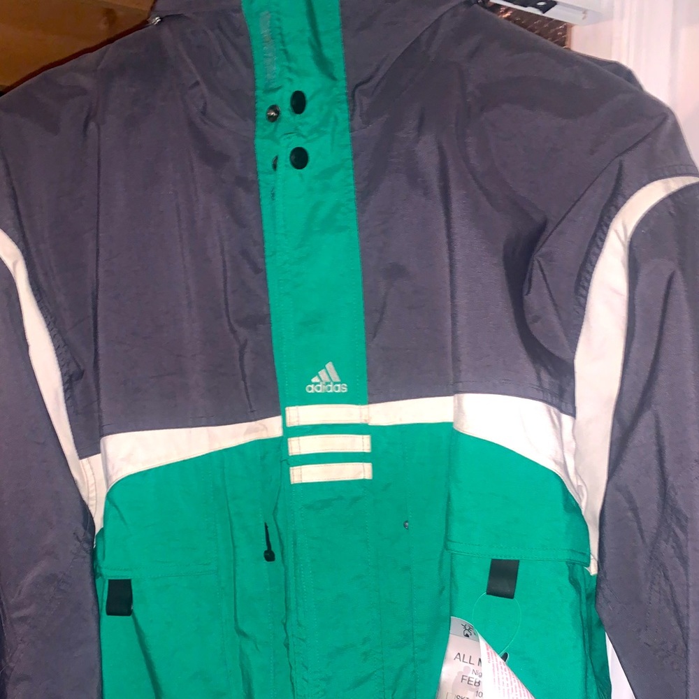 Adidas snowboarding coat. Waterproof.